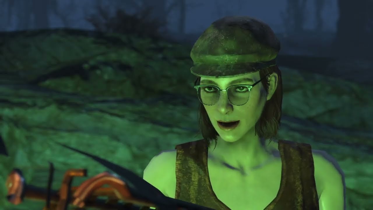 力こそパワー！赤マムシとナマタマゴが世界を救うと信じて！Fallout 4 　パート186　ケイトも好感度完了ー