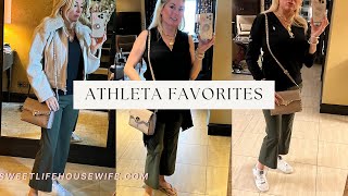 Athleta Favorites for Everyday and Travel |  #Athleta #fashionover40 #fashionover50