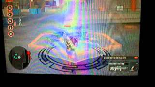 CrackDown 2 Iron Man Gltich and Flying car glitch