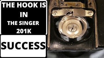 MORE HOOK & BOBBIN SINGER 201K