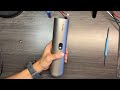 Autobot VX portable vacuum cleaner fix / repair / battery change / replace / 吸塵機 維修 電池 更換