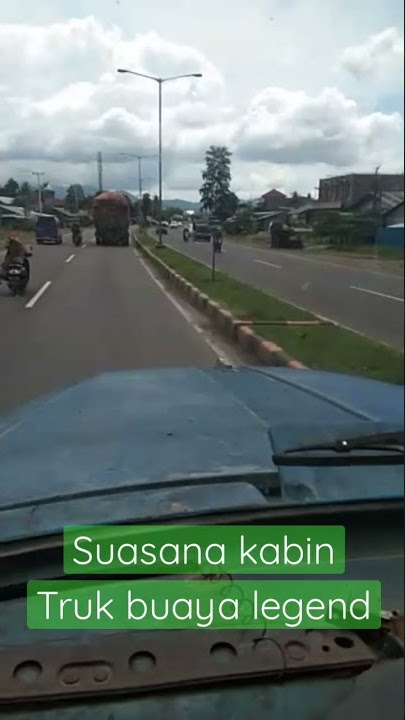 Suasana kabin truk Toyota buaya legend #shorts #truck #legend #rare  #roadtrip #viral