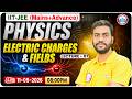 IIT JEE Mains + Advance Physics | JEE Physics Electric Charges &amp; Field Lecture 7 | IIT JEE 2027