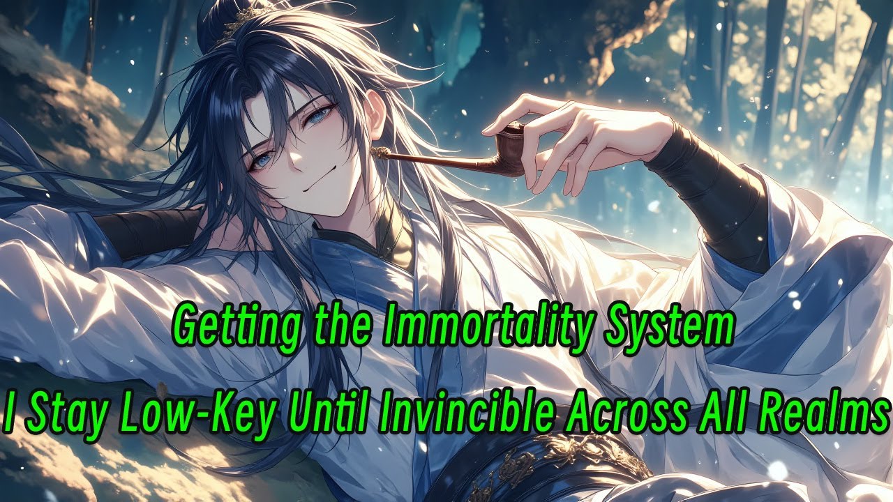 Getting the Immortality System, I Stay Low-Key Until Invincible Across All Realms.