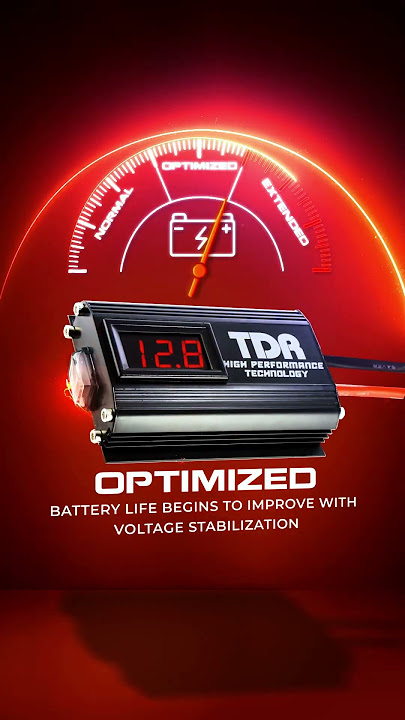 TDR Battery Stabilizer