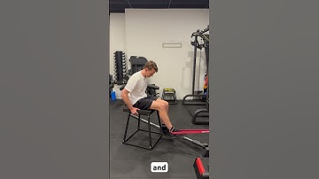 Seated isometric hamstring curl - Powerband
