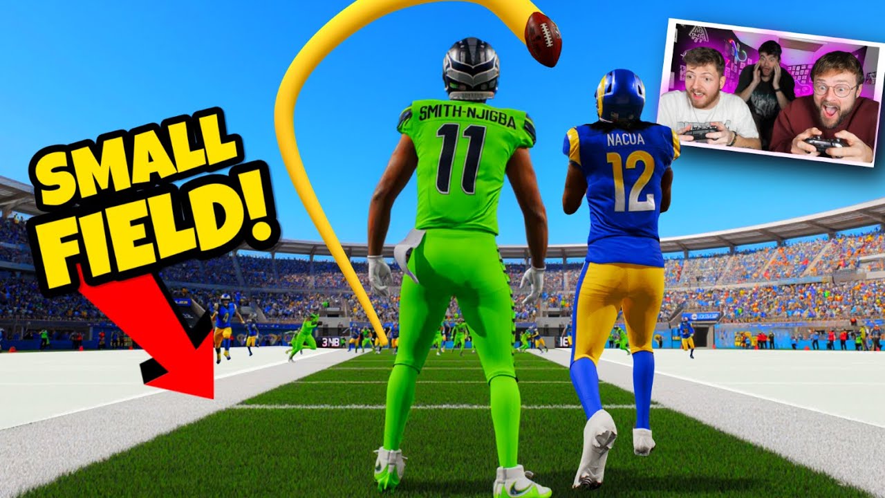 Kick Return Chaos on a SHRUNKEN FILED! 