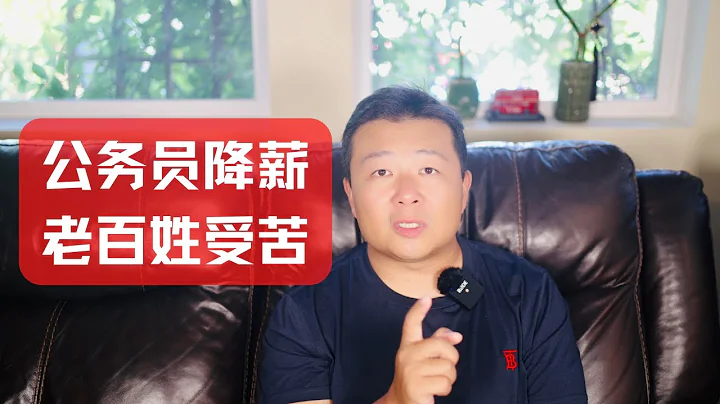 公务员降薪｜老百姓吃苦 - 天天要闻