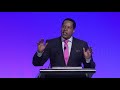 LARRY ELDER: Are We Headed for Racial Harmony or Race Riots? FREEDOMFEST 2018 Intro by Floyd Brown