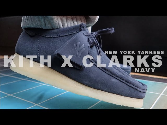 Stap Glimp vervagen KITH x CLARKS NY Wallabee: ON-FEET REVIEW - YouTube
