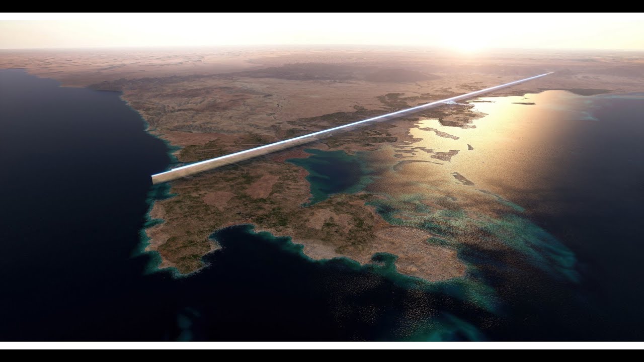 Line City - NEOM. SAUDI ARABIA