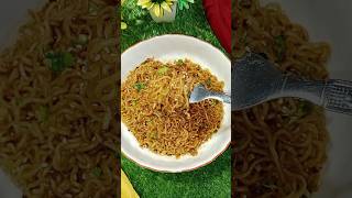 Korean Sytle Maggi (chilli hot oil Maggie noodles | #shorts #youtubeshorts #maggi