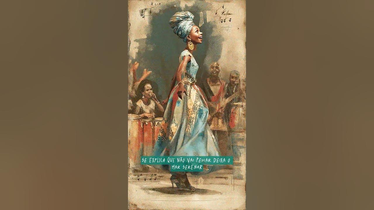 Clara Nunes - O Mar Serenou #ClaraNunes #OMarSerenou #MPB #umbanda #candomble #yemanja  #iemanjá