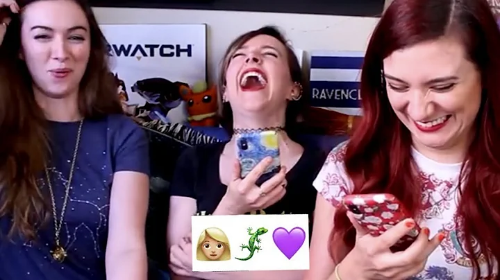 Disney Princess Emoji Challenge ft. Brizzy Voices ...