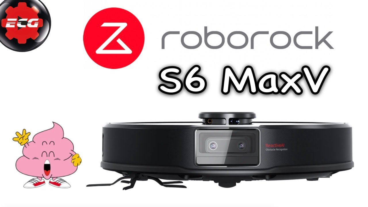  Roborock Robot aspirador S6 MaxV con ReactiveAI y trapeador  inteligente (renovado) : Hogar y Cocina