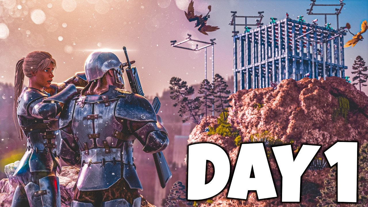 I Claimed Ragnarok Spiral in 2026 Against 1,000 Players! - Ark PvP