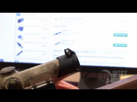 Millett 1-4 x 24 DMS Designated Marksman Red-Dot Rifle Scope - OpticsPlanet.com