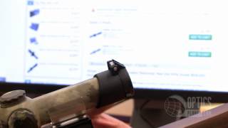 Millett 1-4 x 24 DMS Designated Marksman Red-Dot Rifle Scope - OpticsPlanet.com