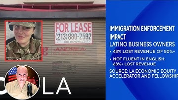 Immigration Raids Are Crushing Businesses In Latino Majority Cities