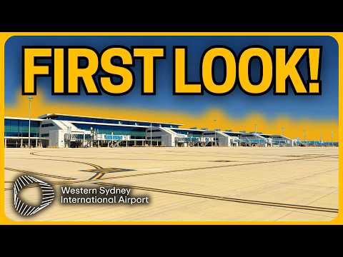 Inside Sydney's New $5BN International Airport!