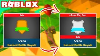 I Beat DIVISION 3 in Island Royale ARENA... (Roblox)