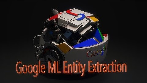 Introduction to google developer ml entity extraction for android programmed in Java Part 1
