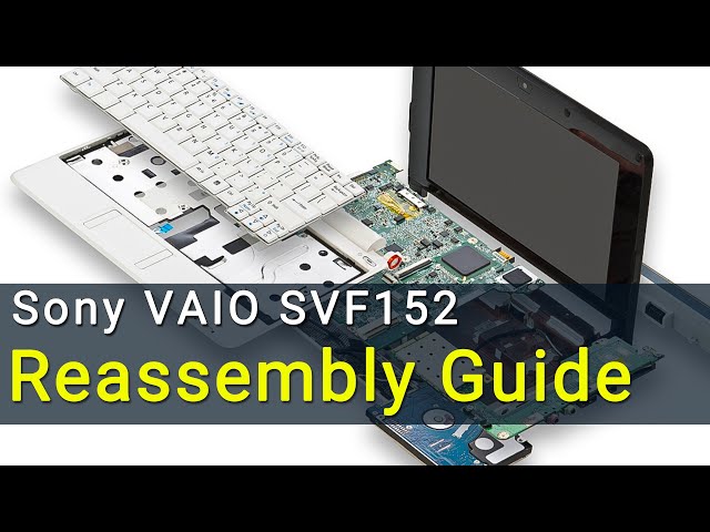 Reposamanos Con Teclado Para Sony Vaio SVF152 - Blanco, Teclado Retroiluminado UK, Nuevo, 3 Meses Garantía