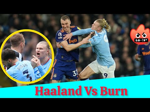Erling Haaland vs Dan Burn | Before England vs Norway 2026 | Dan Burn Vs Haaland 