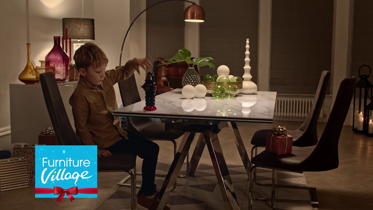 Furniture Village Christmas Dining Advert 2017 YouTube