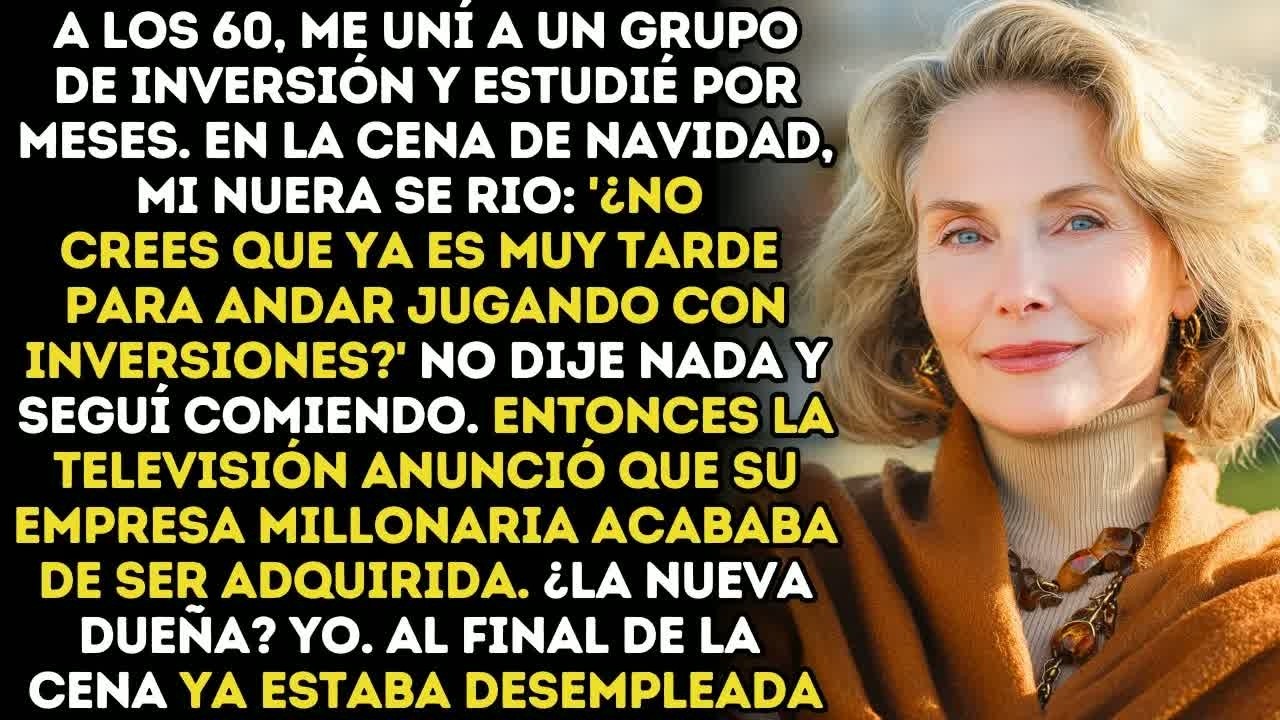 Mi Nuera Se Burló De Mi Pequeña Inversión Hasta Que La Vida Reveló La Verdad