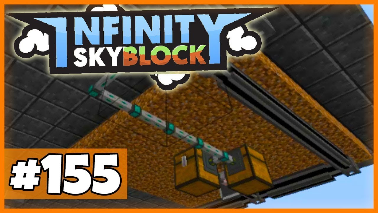 So funktioniert das System! - Minecraft FTB Infinity Skyblock #155 ...