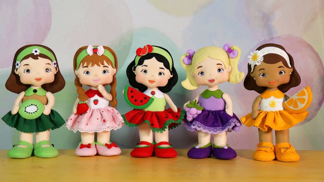 Curso Frutinhas em Feltro | com Karen Salustiano