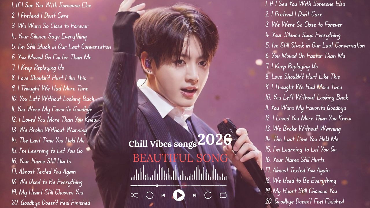 BTS JUNGKOOK Beautiful & Calm Songs 2026 🎶 Soft Acoustic Chill Vibes | Heartfelt Playlist