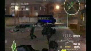 25 To Life PS2 Gameplay Trailer