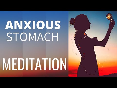Anxiety Stomach Pain Relief (Meditation for Anxiety) MIND GUT MEDITATION