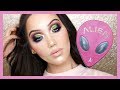 JEFFREE STAR ALIEN PALETTE 👽 REVIEW, SWATCHES & DEMO | MAKEMEUPMISSA