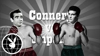 Playboy’s Minute Movies: Sean Connery vs Johnny Stompanato
