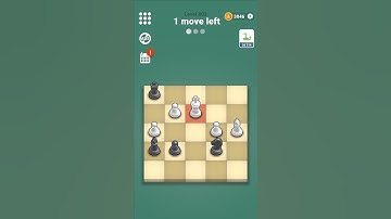 Pocket Chess level 802 walkthrough solution