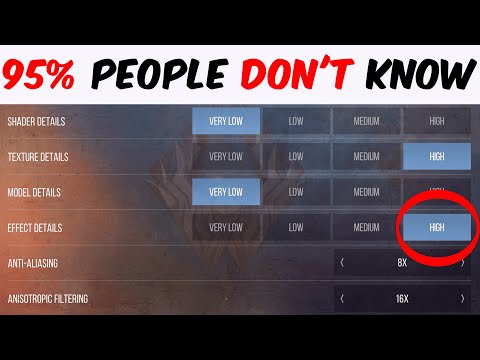 The Most Cheating Settings For STANDOFF 2 | Guide For BEGINNERS