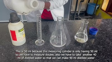 Preparation of 10% Formalin and 10% formal saline