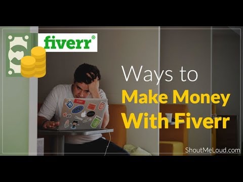 make money on fiverr without any skills