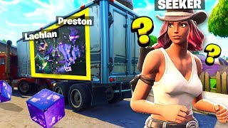 *NEW* FORTNITE INVISIBLE HIDE & SEEK! with Lachlan & Alex! (Battle Royale Season 6)
