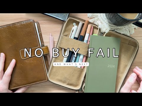 Planner No Buy Fail & What’s Next