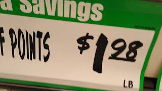 WinCo Longview WA 3-15-2020 produce