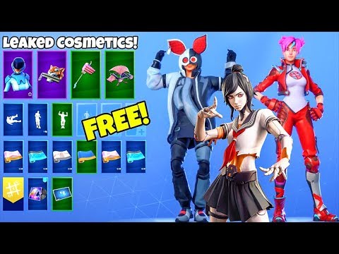 *new*-skins-&-emotes..!-(free-rewards,-tsuki-skin,-birthday-presents-leaked)-fortnite-battle-royale