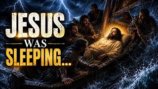Why Was Jesus Sleeping During Your Storm | Matthew 8:23-27