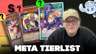 MY META TIER LIST FOR SEPTEMBER 2026 POST BANLIST! THEY SAVED YUGIOH