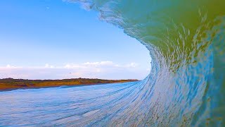 SURFING POV - CRAZY CHOCOLATE BARRELS (Morocco #5)