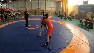 Campeonato de Baleares de Lucha Olimpica 2023. Combate de Iván Hernández vs Mateo Alzate del Kairos
