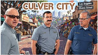Culver City Detectives Escorted Back To Their Car